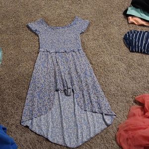 Kids girls floral dress